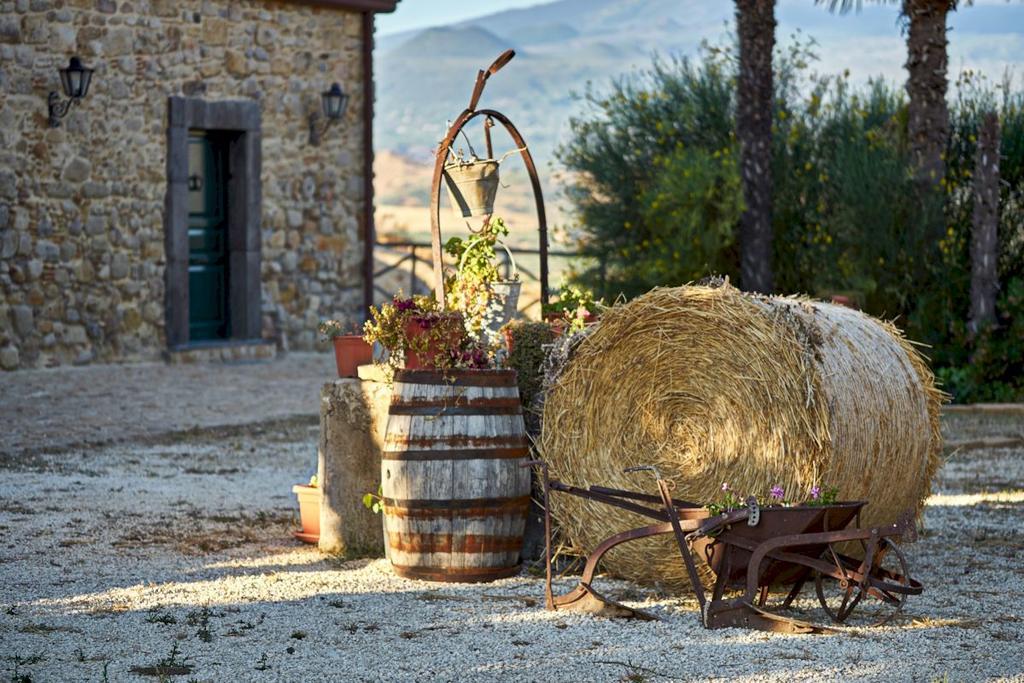 Вилла Agriturismo Conte Ruggero Centuripe Экстерьер фото