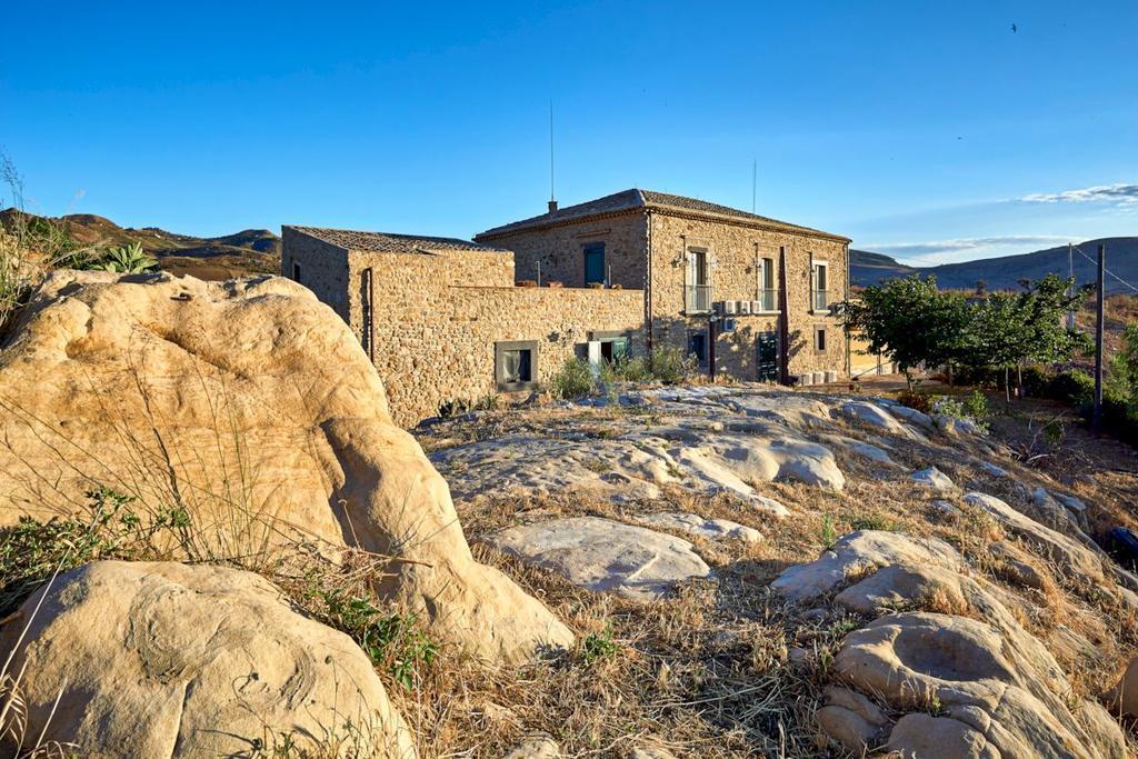 Вилла Agriturismo Conte Ruggero Centuripe Экстерьер фото